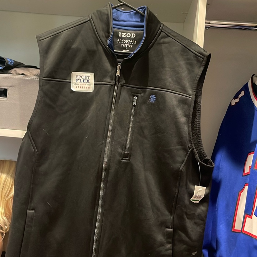 Black vest